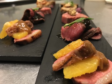 アラカルトの前菜盛り合わせ